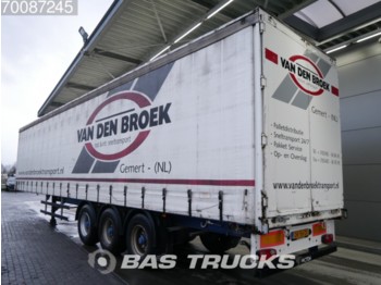 Pacton Hartholz-Bodem TXD 339 - Curtainsider semi-trailer