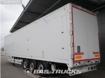 Reisch 91m3 Cargofloor Liftachse RSBS-35/24 LK - Curtainsider semi-trailer