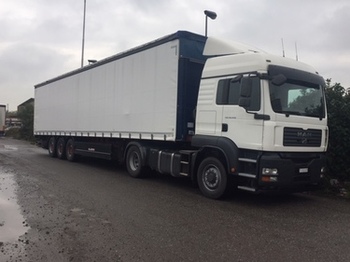 Curtainsider semi-trailer SCHWARZMÜLLER