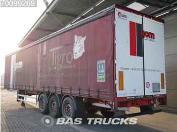 TURBO'S HOET Liftachse Bordwande OPS/3AT/39/03BSRM - Curtainsider semi-trailer