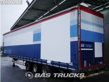 Talson Mega Bordwande Luftfracht Hydraroll BPW - Curtainsider semi-trailer