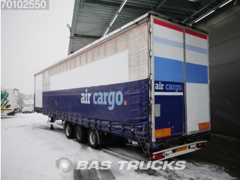 Talson Mega Liftachse Aircargo Luftfracht Hydraroll - Curtainsider semi-trailer