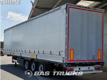 Tirsan XS Bordwande 3 axles Liftachse Hubdach SAF - Curtainsider semi-trailer