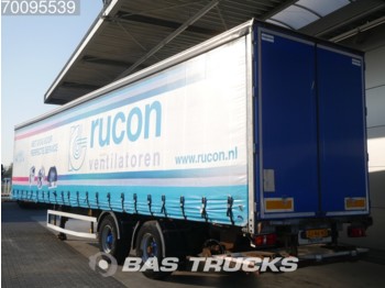 Tracon TO.S 15.18 Lift+Lenkachse - Curtainsider semi-trailer