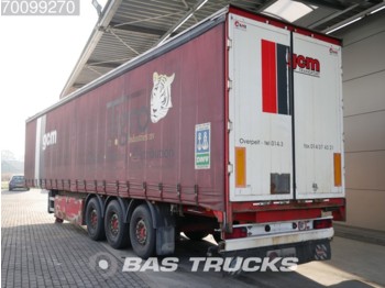 Turbo's Hoet. Liftachse Bordwande OPS/3AT/39/03BSRM Palettenkasten - Curtainsider semi-trailer