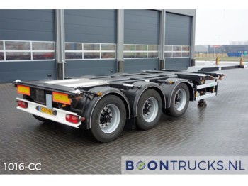 Container transporter/ Swap body semi-trailer D-Tec FT-43-03V 20-30-40-45ft *ADR*: picture 1