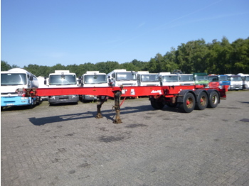 Container transporter/ Swap body semi-trailer Dennison Container trailer 20-30-40-45 ft: picture 1