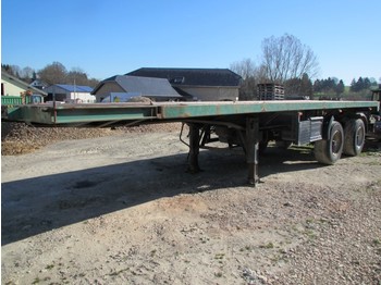 Blumhardt ZK 5826  - Dropside/ Flatbed semi-trailer
