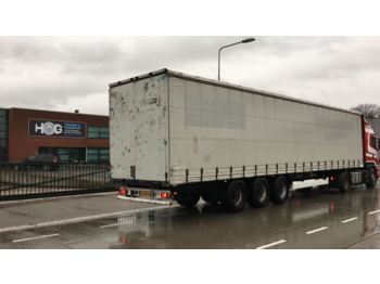 Krone SD TAUTLINER  - Dropside/ Flatbed semi-trailer