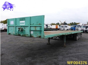 LAG Flatbed - Dropside/ Flatbed semi-trailer