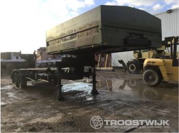 Lohr SR ostris - Dropside/ Flatbed semi-trailer