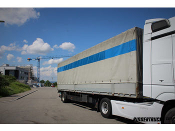 Meusburger MPS-1 City  - Dropside/ Flatbed semi-trailer