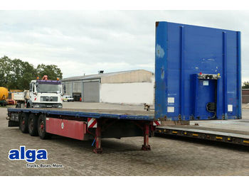 Meusburger MPS-3,3-Achser Plattform,Container-Verrieglungen  - Dropside/ Flatbed semi-trailer