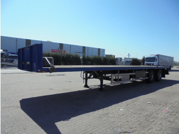 Netam 32W220 - Dropside/ Flatbed semi-trailer