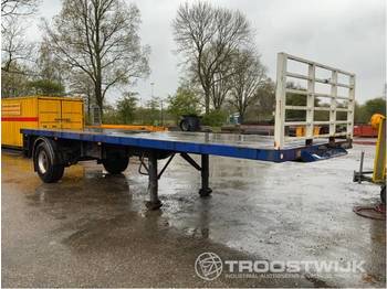 Netam-fruehauf Oncr 20-110 - Dropside/ Flatbed semi-trailer