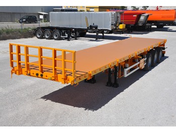 OZGUL PLATFORM TYPE CONTAINER CARRIER TRAILER - Dropside/ Flatbed semi-trailer