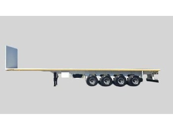 Onbekend TMH - Dropside/ Flatbed semi-trailer