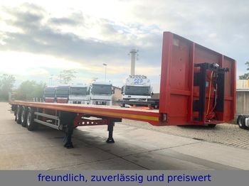 Orthaus Plattform/Plataeu * ROBUST * Lift *  - Dropside/ Flatbed semi-trailer