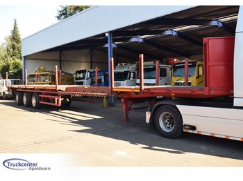Schmidt CBY 014, Extended, Steering, Truckcenter Apeldoorn - Dropside/ Flatbed semi-trailer