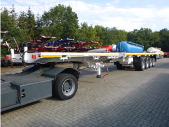 Traylona Platform trailer extendable 84 t / 55.5 m - Dropside/ Flatbed semi-trailer