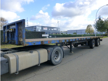 Van Hool 39-56 VH 75 - Dropside/ Flatbed semi-trailer