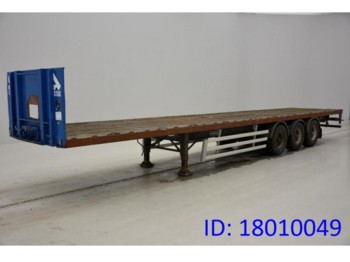Van Hool PLATEAU - Dropside/ Flatbed semi-trailer