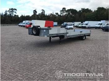 Veldhuizen P31-4a - Dropside/ Flatbed semi-trailer