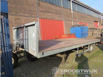 Veldhuizen P 31-2a - Dropside/ Flatbed semi-trailer