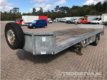 Veldhuizen P 33-1 - Dropside/ Flatbed semi-trailer