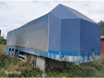 Semi-trailer FAYMONVILLE T5L 37/44