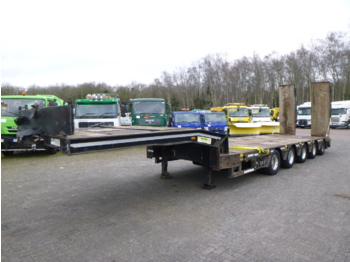 Low loader semi-trailer Faymonville 5-axle semi-lowbed trailer 87.5 t ext. + ramps: picture 1