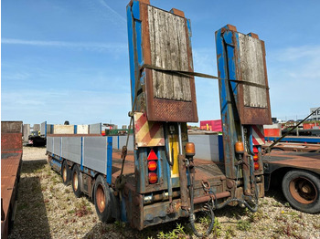 Low loader semi-trailer Faymonville KLC Tieflader / Ausziehbar / Rampen: picture 2
