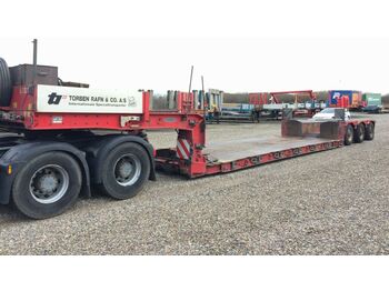 Low loader semi-trailer Faymonville Lowbed pendelaxle: picture 1