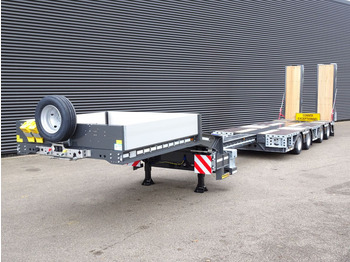 Low loader semi-trailer FAYMONVILLE