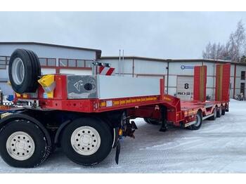 Low loader semi-trailer Faymonville Multimax, Multi N4LAUMV RM: picture 1