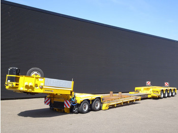 Faymonville STBZ-6VA / 2 BED 4 / 98.800 KG / EXTENDABLE - Low loader semi-trailer