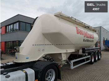 Silo semi-trailer Feldbinder EUT 40.3 / 40.000 l / 1 Kammer / Alu-Felgen: picture 1