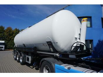 Silo semi-trailer Feldbinder KIP 45.3, NEU, Miete, sofort verfügbar: picture 1