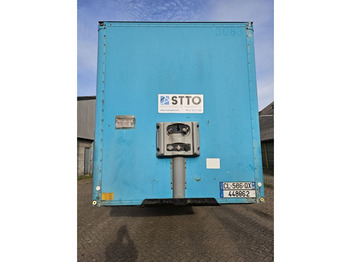 Closed box semi-trailer Fruehauf SMB - DRUM: picture 2