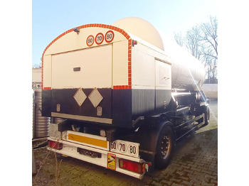 GOFA Tank trailer for oxygen, nitrogen, argon, gas, cryogenic - Tank semi-trailer: picture 5