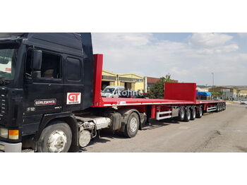 New Dropside/ Flatbed semi-trailer GURLESENYIL flatbeds: picture 1