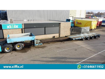 Low loader semi-trailer GOLDHOFER