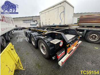 Container transporter/ Swap body semi-trailer Hoet Trailers 20' Container Transport: picture 2