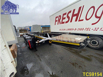 Container transporter/ Swap body semi-trailer Hoet Trailers 20' Container Transport: picture 3