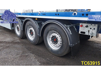 New Dropside/ Flatbed semi-trailer Hoet Trailers HT.SPS.HD Flatbed: picture 2