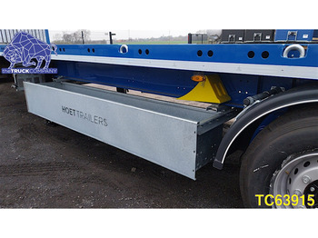 New Dropside/ Flatbed semi-trailer Hoet Trailers HT.SPS.HD Flatbed: picture 3