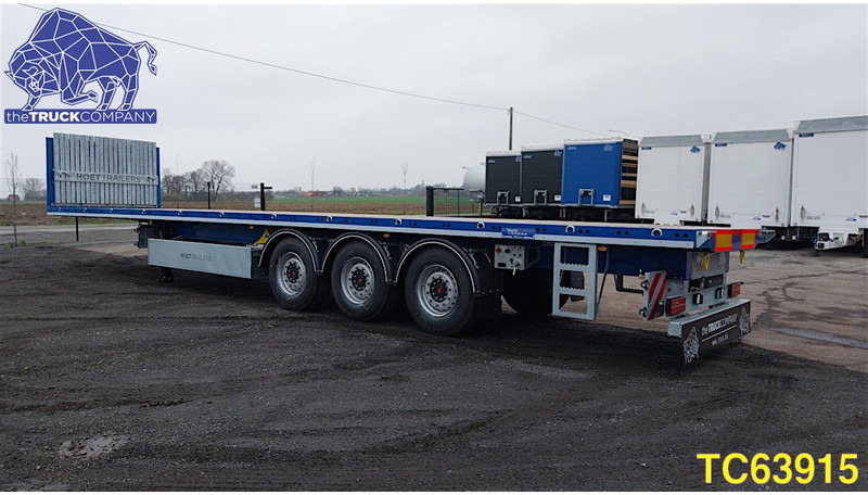 New Dropside/ Flatbed semi-trailer Hoet Trailers HT.SPS.HD Flatbed: picture 19