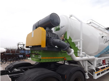 New Tank semi-trailer for transportation of flour JSIE JSIE9401FT: picture 3