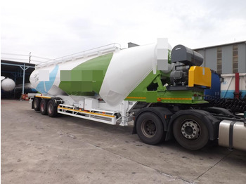 New Tank semi-trailer for transportation of flour JSIE JSIE9401FT: picture 2