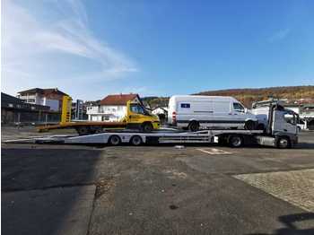 Autotransporter semi-trailer KALEPAR